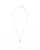 Gucci Interlocking 18kt Gold Necklace
