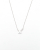 Louis Vuitton Idylle Blossom 18kt White Gold and 0,03ct Diamond Necklace