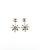 Chanel Coco Mark Rhinestone Dangling Earrings