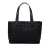Chanel B Chanel Black Nylon Fabric New Travel Line Tote France