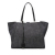 Fendi B Fendi Black Denim Fabric 3Jours Tote Italy