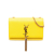 Saint Laurent AB Saint Laurent Yellow Calf Leather Small Grain de Poudre Monogram Kate Tassel Crossbody Italy