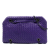Bottega Veneta B Bottega Veneta Purple Dark Purple Nappa Leather Leather Nappa Intrecciato Duo Shoulder Bag Italy