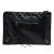 Balenciaga AB Balenciaga Black Lambskin Leather Leather Lambskin Motocross Classic Zip Around Flat Clutch Italy