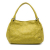 Bottega Veneta B Bottega Veneta Yellow Neon Yellow Nappa Leather Leather Nappa Intrecciato Parachute Tote Italy