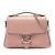 Gucci B Gucci Pink Calf Leather Small Dollar skin Interlocking G Satchel Italy