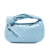 Bottega Veneta B Bottega Veneta Blue Light Blue Nappa Leather Leather Mini Nappa Intrecciato Jodie Italy