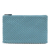 Bottega Veneta AB Bottega Veneta Blue Light Blue Nappa Leather Leather Nappa Intrecciato Clutch Italy