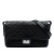 Chanel B Chanel Black Calf Leather Quilted skin Reissue 2.55 Easy Messenger Flap France