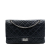 Chanel B Chanel Blue Navy Calf Leather Aged skin Reissue 2.55 Double Flap 227 Italy