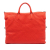 Bottega Veneta B Bottega Veneta Red Nappa Leather Leather Maxi Nappa Intrecciato Convertible Tote Italy