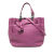 Bottega Veneta B Bottega Veneta Pink Nappa Leather Leather Nappa Intrecciato Bucket Bag Italy