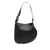 Fendi B Fendi Black Calf Leather Oyster Shoulder Bag Italy