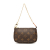 Louis Vuitton AB Louis Vuitton Brown Monogram Canvas Fabric Monogram Mini Pochette Accessoires France
