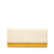 Louis Vuitton B Louis Vuitton White Off White Epi Leather Leather Tricolor Epi Flore Long Wallet France