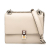 Fendi B Fendi Brown Light Beige Calf Leather Small Kan I Crossbody Italy