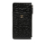Chanel Black Caviar Leather Leather CC Embossed Caviar Camellia Flat Phone Case Wallet Pouch Italy