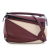 Loewe B LOEWE Red Bordeaux Calf Leather Mini Bicolor skin Puzzle Satchel Spain