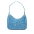 Prada B Prada Blue Light Blue Nylon Fabric Tessuto Gaufre Re Edition Shoulder Bag China