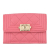 Chanel AB Chanel Pink Caviar Leather Leather Quilted Caviar Boy Compact Wallet Italy