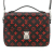 Louis Vuitton AB Louis Vuitton Black Monogram Canvas Fabric Monogram Infrarouge Pochette Metis United States