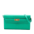 Hermès AB Hermès Green Goatskin Leather Chevre Mysore Kelly To Go Wallet France