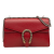 Gucci AB Gucci Red Calf Leather Small Dionysus Shoulder Bag Italy