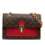 Louis Vuitton AB Louis Vuitton Brown with Red Monogram Canvas Fabric Monogram Victoire Spain