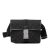 Gucci B Gucci Black Canvas Fabric GG Belt Bag Italy