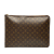 Louis Vuitton B Louis Vuitton Brown Monogram Canvas Fabric Monogram Poche Documents Portfolio France