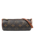 Louis Vuitton B Louis Vuitton Brown Monogram Canvas Fabric Monogram Papillon Pochette France