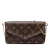 Louis Vuitton B Louis Vuitton Brown Monogram Canvas Fabric Monogram Pochette Felicie France