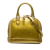 Louis Vuitton AB Louis Vuitton Green Olive Green Vernis Leather Leather Monogram Vernis Alma BB France
