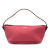 Gucci B Gucci Red Canvas Fabric GG Boat Italy