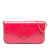 Louis Vuitton AB Louis Vuitton Pink Hot Pink Vernis Leather Leather Monogram Vernis Pochette Felicie France