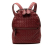 Bottega Veneta B Bottega Veneta Red Dark Red Nappa Leather Leather Nappa Intrecciato Backpack Italy