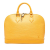 Louis Vuitton AB Louis Vuitton Yellow Epi Leather Leather Epi Alma PM France