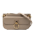 Chloé AB Chloé Brown Taupe Calf Leather Mini Tess Chain Crossbody Spain