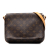 Louis Vuitton B Louis Vuitton Brown Monogram Canvas Fabric Monogram Musette Tango Short Strap United States