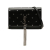 Saint Laurent Black Calf Leather skin Star Print Classic Monogram Kate Tassel Wallet on Chain Italy
