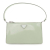 Prada AB Prada Green Light Green Calf Leather Brushed Shoulder Bag Italy