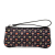 Fendi AB Fendi Black Canvas Fabric Monster Clutch Italy