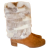 Stuart Weitzman Blizzard Mink Boots