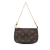 Louis Vuitton AB Louis Vuitton Brown Monogram Canvas Fabric Monogram Mini Pochette Accessoires France