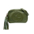 Gucci AB Gucci Green Olive Green Calf Leather Soho Disco Crossbody Italy