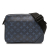 Louis Vuitton AB Louis Vuitton Blue Navy Calf Leather Monogram Shadow Duo Messenger France