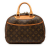 Louis Vuitton B Louis Vuitton Brown Monogram Canvas Fabric Monogram Trouville France