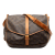 Louis Vuitton B Louis Vuitton Brown Monogram Canvas Fabric Monogram Saumur 35 France