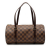 Louis Vuitton AB Louis Vuitton Brown Damier Canvas Fabric Damier Ebene Papillon 30 France