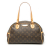 Louis Vuitton B Louis Vuitton Brown Monogram Canvas Fabric Monogram Montorgueil PM France